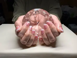 ネイル Rainbow Moonのネイルデザイン