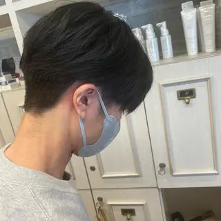 メンズ 【美ボブ.艶カラー. 梅田茶屋町】midoのヘアスタイル