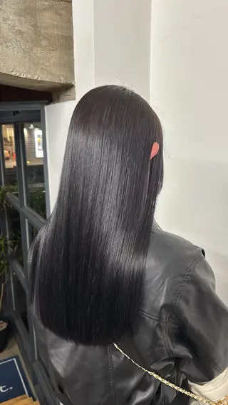 ロング カラー Haircraft 長岡琉菜のヘアスタイル