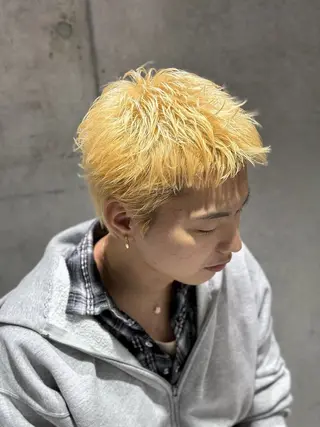メンズ 布施メンズ特化美容師 秋山　涼のヘアスタイル
