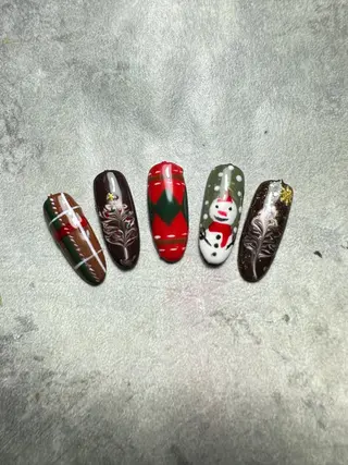 ネイル Eveネイル チップスカルプ専門店のネイルデザイン