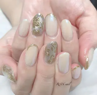 ネイル RAN nailのネイルデザイン