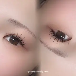 マツエク・マツパ and_eye所属・𝐒𝐀𝐍𝐀 学園前のマツエク・マツパデザイン