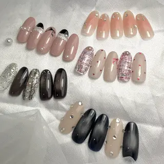 ネイル Nakamura Harunaのネイルデザイン