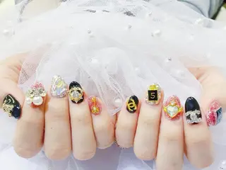 ネイル Melody Nail所属・Melody  3D/スカルプ専門店のネイルデザイン