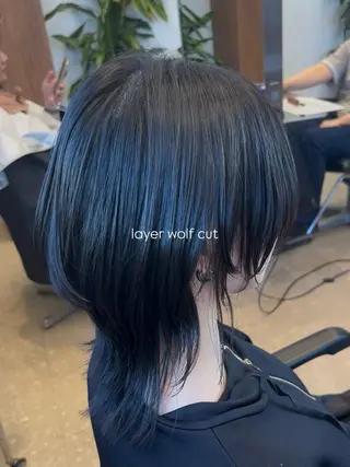 ミディアム しずく🤍🧸 / fifthパーマのヘアスタイル