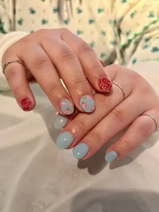 ネイル nail salon Soiréeのネイルデザイン