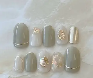 ネイル Pretty J (長さ出し専門店)のネイルデザイン