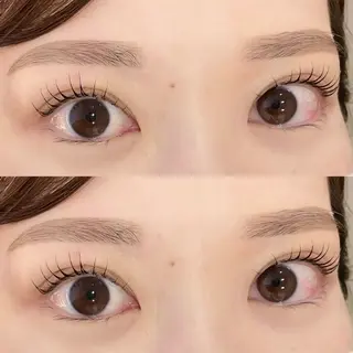 マツエク・マツパ 尾﨑 りおのマツエク・マツパデザイン