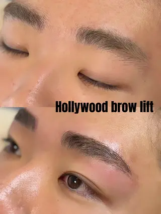 メンズ アイブロウ HOLOHOLONA 町田のマツエク・マツパデザイン