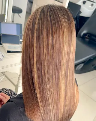 ロング カラー 大竹里旺/belle /インナーカラーのヘアスタイル