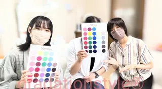 🎼グラデーション スタイル札幌♫*✧のマツエク・マツパデザイン