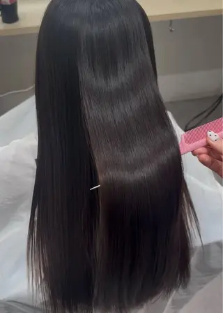 ロング soyon まなか🍀のヘアスタイル