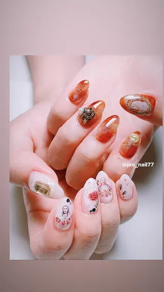 ネイル ジニ ネイルのネイルデザイン