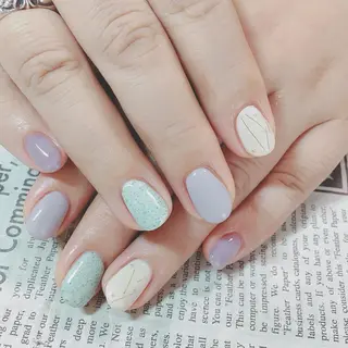 ネイル 森山 舞のネイルデザイン