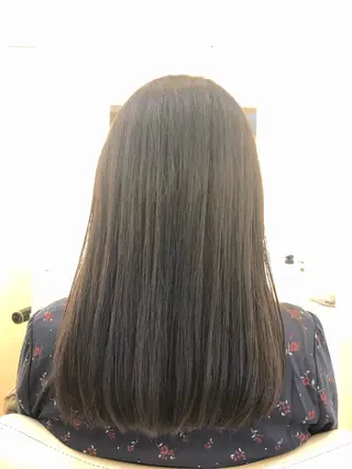 セミロング リリー /Men's/パーマのヘアスタイル