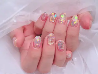 ネイル シェ ジンのネイルデザイン