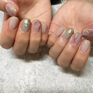ネイル 舟橋 恭子のネイルデザイン