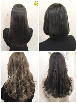 カラー グレージュ/髪質改善 Yamato.hのヘアスタイル