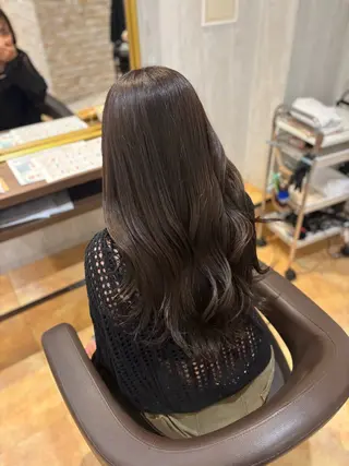 ロング カラー yui🥀/ボブ /ブリーチなしカラーのヘアスタイル