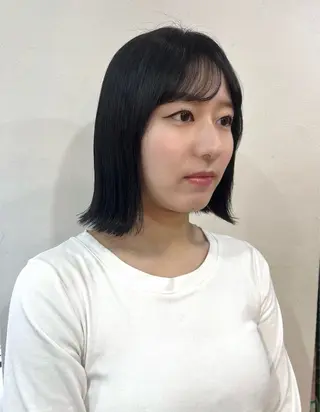 カラー 韓国ヘア 🎀華澄のヘアスタイル