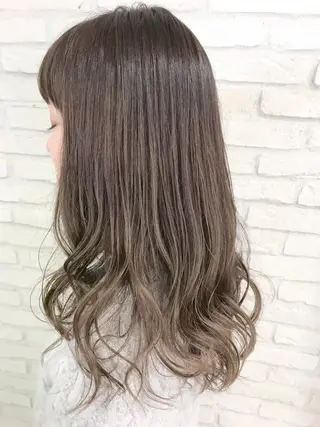 ロング カラー 横浜🍒ルーツカラー エクステ/RIEのヘアスタイル