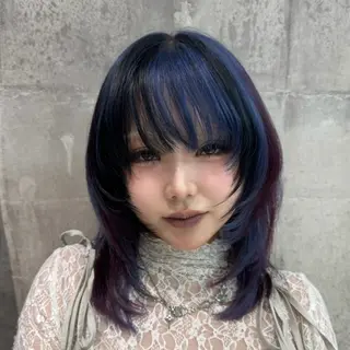 カラー 🫧似合わせデザイン 🫧MIKU🪼のヘアスタイル