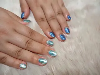 ネイル オーナーネイリスト MAKIのネイルデザイン