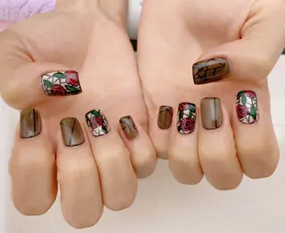 ネイル u sのネイルデザイン