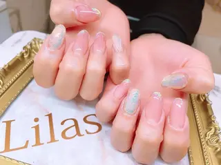 ネイル Lilas Nailのネイルデザイン