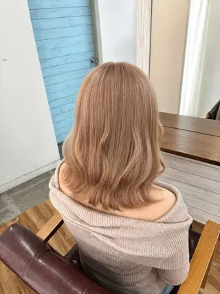 カラー 華夢 /ｶﾉﾝのヘアスタイル