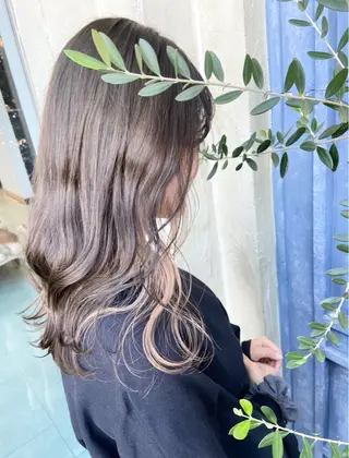 ロング カラー LIFE 本店所属・ハイトーン×レイヤー 🔥小林達哉のヘアスタイル