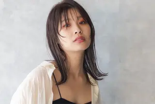セミロング Dali 【ダリー】 菊水店のヘアスタイル