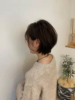 ショート 艶髪💎美容師 TATSUYAのヘアスタイル