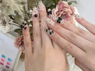 ネイル グロー ネイルのネイルデザイン