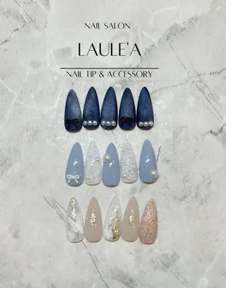 ネイル nailsalon Laule'aのネイルデザイン