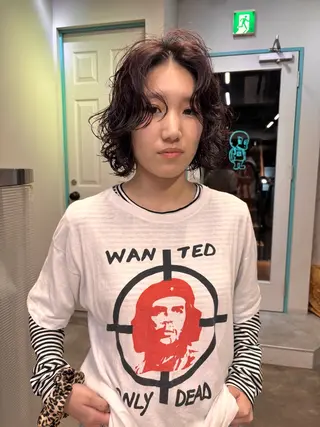 ショート ボブとパーマの達人 /美容室難民の方是非のヘアスタイル
