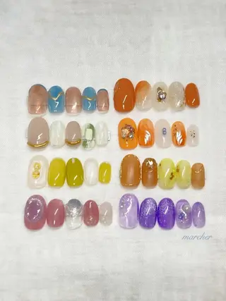 ネイル Nailbeauty marcherのネイルデザイン