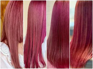 ミディアム カラー 一人一人の輝きを 心を込めてのヘアスタイル