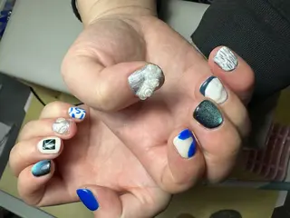 ネイル Eveネイル チップスカルプ専門店のネイルデザイン