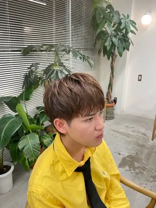 カラー メンズ Roi【ロイ】西千葉駅前店所属・平川大起 /西千葉駅のヘアスタイル