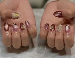 ネイル 🐾佐藤 りえ🐾のネイルデザイン