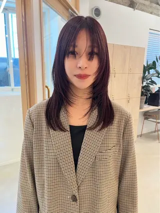 ミディアム 佐藤 大翔/似合わせカットのヘアスタイル