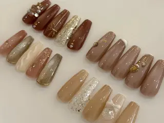 ネイル Rich+nail 名取🫧✨のネイルデザイン