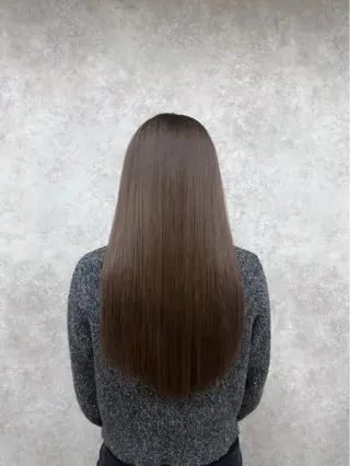 ロング カラー 村田梨乃/ minim hairのヘアスタイル