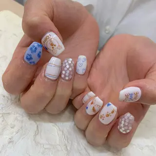 ネイル マキノ ユイのネイルデザイン