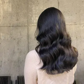 カラー 艶感/韓国風 🤍moeka🤍のヘアスタイル