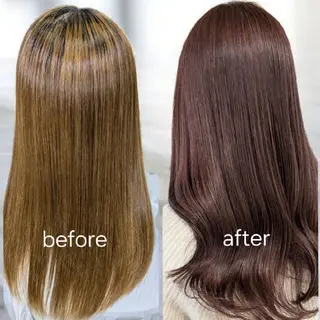 カラー セミロング CREAROAD所属・今井 多香子の眉毛・アイブロウイメージ