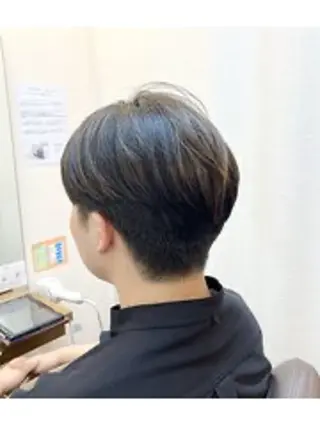 ショート 水野 朝之のヘアスタイル