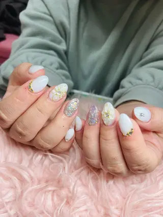 ネイル HandSnail 座間自宅ネイルサロンのネイルデザイン